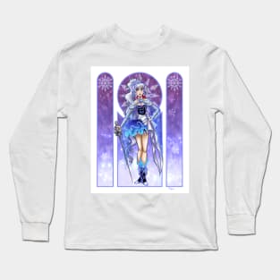 RWBY Art Nouveau - Weiss Schnee Long Sleeve T-Shirt